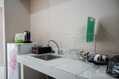 Apartemen Casa de Parco - Cozy Minimalist Studio at Casa de Parco Apartment By Travelio