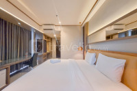 Apartemen Patraland Amarta - Warm and Minimalist Studio Apartment at Patraland Amarta By Travelio