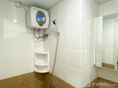 Apartemen Green Pramuka City - Furnished Studio Green Pramuka City Apartment By Travelio