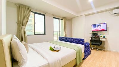 Apartemen Daan Mogot City - Comfort and Simply Look Studio Daan Mogot City Apartment By Travelio
