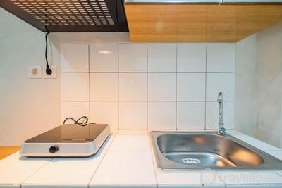 Apartemen Springlake Summarecon Bekasi - Elegant Studio Room The Springlake Summarecon Apartment By Travelio