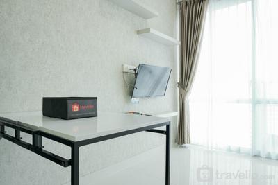 Apartemen Puri Mansion - Smart Studio with Folded Bed at Puri Mansion Apartment By Travelio