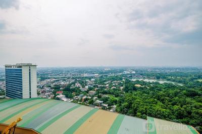 Apartemen Transpark Cibubur - Good Deal 2BR at High Floor Transpark Cibubur Apartment By Travelio
