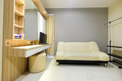 Apartemen The Mansion Bougenville Kemayoran - Elegant 2BR at The Mansion Kemayoran Apartment By Travelio