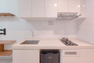 Apartemen Sky House BSD - Spacious Unfurnished Studio Apartment with AC at Sky House BSD By Travelio