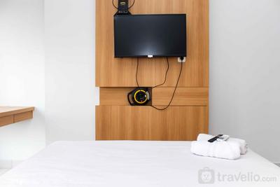 Apartemen Patraland Urbano - Fancy and Elegant Studio at Patraland Urbano Apartment By Travelio
