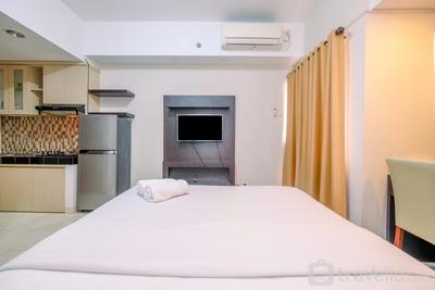 Apartemen Margonda Residence 5 - Warm and Cozy Studio Apartment at Margonda Residence 5 By Travelio