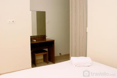 Apartemen Menteng Park - Stunning and Comfortable 2BR at Menteng Park Apartment By Travelio
