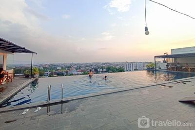 Hotel dan Apartemen Student Park - Elegant and Cozy Studio Student Park Apartment By Travelio