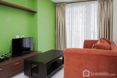 Homey and Simply 1BR at Casa de Parco Apartment By Travelio