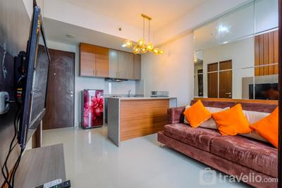 Apartemen Transpark Cibubur - Nice and Comfort 2BR Apartment at Transpark Cibubur By Travelio