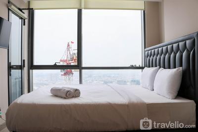 Apartemen Menara Jakarta Kemayoran - Homey and Minimalist 1BR at Menara Jakarta Kemayoran Apartment By Travelio