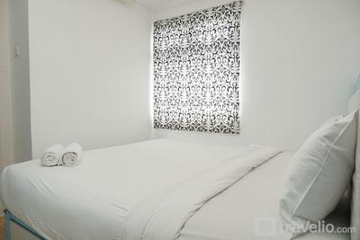 Apartemen Green Pramuka City - Gorgeous 2BR Green Pramuka City Apartment By Travelio