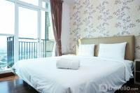 1BR Apartment near Shopping Center at Puri Orchard By Travelio
