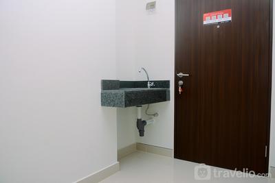 Apartemen Transpark Cibubur - Unfurnished Studio with AC at 3rd Floor Transpark Cibubur Apartment By Travelio