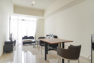 Apartemen The Accent - Great Deal and Comfort Stay 2BR The Accent Apartment By Travelio