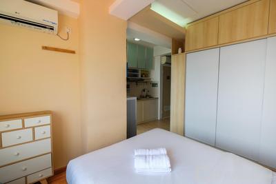 Apartemen Pancoran Riverside - Modern 1BR Apartment at Pancoran Riverside By Travelio