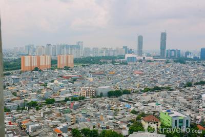 Apartemen Northland Ancol - 2BR Northland Apartment at Ancol Area By Travelio