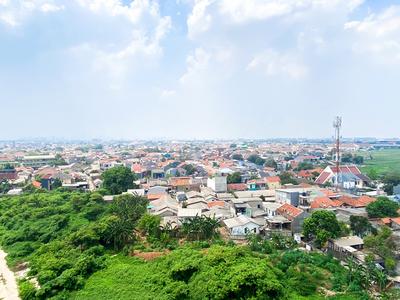 Apartemen LRT City Jatibening - Comfy and Homey Studio at Gateway Park LRT City Bekasi Apartment By Travelio