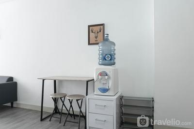 Apartemen Signature Park Grande - 1BR Cozy and Stylish Signature Park Grande Apartment By Travelio