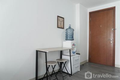 Apartemen Signature Park Grande - 1BR Cozy and Stylish Signature Park Grande Apartment By Travelio