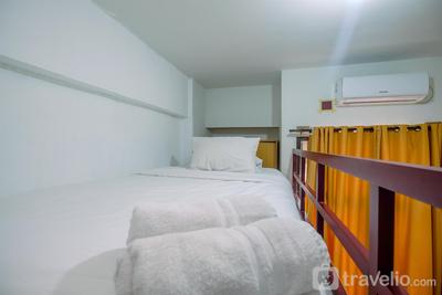 Apartemen Dave - Comfortable and Cozy Living Studio Room Apartment at Dave By Travelio