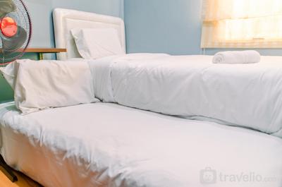 Apartemen Marina Ancol - Comfortable and Minimalist 2BR at Marina Ancol Apartment By Travelio