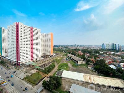 Apartemen Green Pramuka City - Nice and Comfort Living 1BR at Green Pramuka City Apartment By Travelio