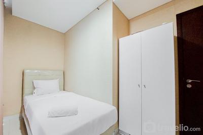 Apartemen Brooklyn Alam Sutera - Stunning and Spacious 2BR Brooklyn Alam Sutera Apartment By Travelio