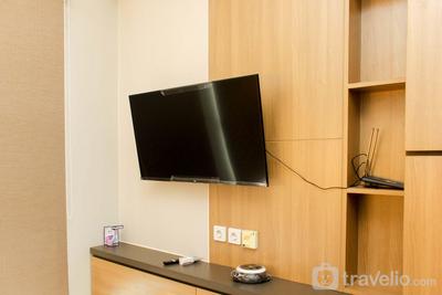 Apartemen Monroe Tower - Nice and Cozy Studio at Monroe Tower Apartment By Travelio