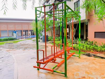 Apartemen Asatti - Comfortable 3BR Room with Pool View at Asatti Apartment By Travelio