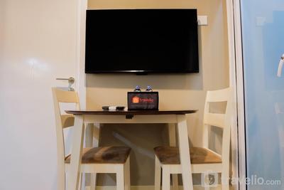 Apartemen Green Pramuka City - 1BR Fully Furnished Apartment at Green Pramuka City By Travelio