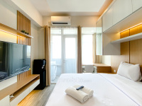 Good and Homey Studio at Vasanta Innopark Apartment By Travelio