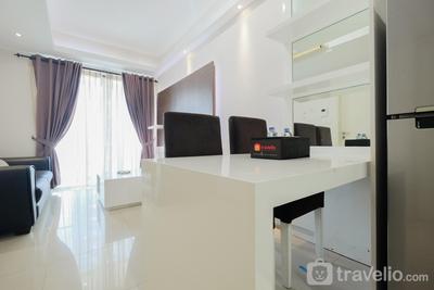 Apartemen Casa Grande Residence - Modern 1BR Apartment at Casa Grande Residence By Travelio