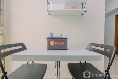 Apartemen Oasis Cikarang - Minimalist and Posh 1BR The Oasis Cikarang Apartment By Travelio