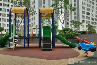 Apartemen M-Town Residence - Unfurnished Studio Apartment with AC at 19th Floor M-Town Residence By Travelio