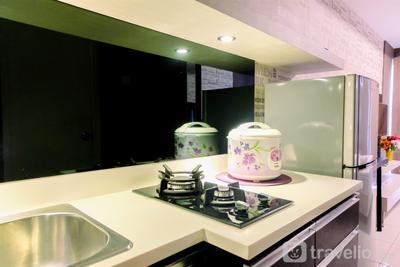 Apartemen Skylounge Tamansari - Comfy Studio Apartment at Skylounge Tamansari By Travelio