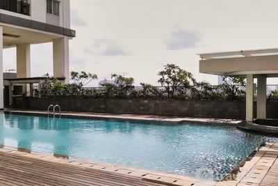 Apartemen Thamrin Executive - Tidy Studio Apartment at Thamrin Executive near Mall Grand Indonesia By Travelio