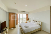 Cozy Stay Studio Apartment at H Residence By Travelio