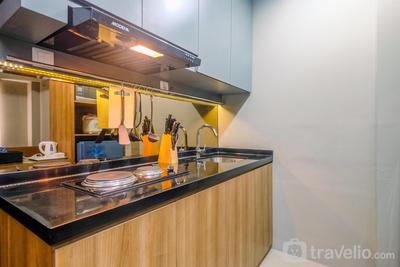 Apartemen Mustika Golf Residence - Chic and Cozy 1BR Apartment at Mustika Golf Residence By Travelio