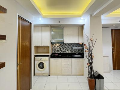 Apartemen Puncak Kertajaya - Spacious and Cozy Living 2BR Combined Unit at Puncak Kertajaya Apartment By Travelio