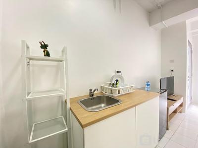 Apartemen Grand Asia Afrika - Spacious 1BR Apartment at Grand Asia Afrika By Travelio
