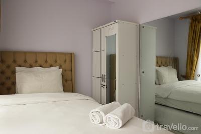 Apartemen The Mansion Bougenville Kemayoran - Homey and Strategic 2BR The Mansion Kemayoran Apartment near JIEXPO By Travelio