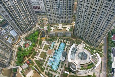 Apartemen Taman Anggrek Residence - Cozy and Elegant 1BR Apartment Taman Anggrek Residence By Travelio