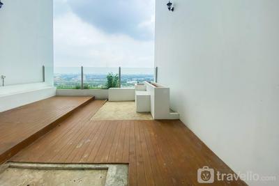 Apartemen Patraland Urbano - Well Furnished Studio Room at High Floor Patraland Urbano Apartment By Travelio