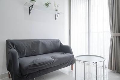 Apartemen Taman Anggrek Residence - Minimalist High Floor 1BR Apartment at Taman Anggrek Residence By Travelio