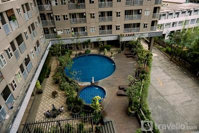 Apartemen Baileys - Best Comfy and Modern Studio at Baileys Apartment By Travelio