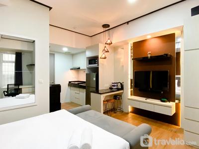 Apartemen Vasanta Innopark - Cozy and Homey Studio at Vasanta Innopark Apartment By Travelio