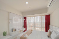 Comfort Stay and Homey 2BR Apartment at H Residence By Travelio