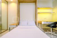 Apartemen Evenciio Margonda - Comfy and Minimalist Studio Evenciio Margonda Apartment By Travelio